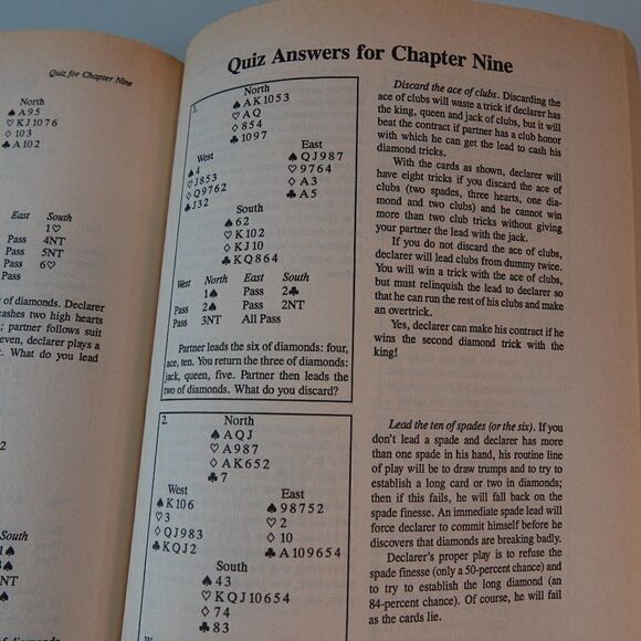 How to Defend a Bridge Hand by William S Root - Picture 6 of 11